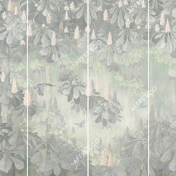 Панно Affresco Wallpaper Part 1 Chestnut AB117-COL2 2x2,68 м