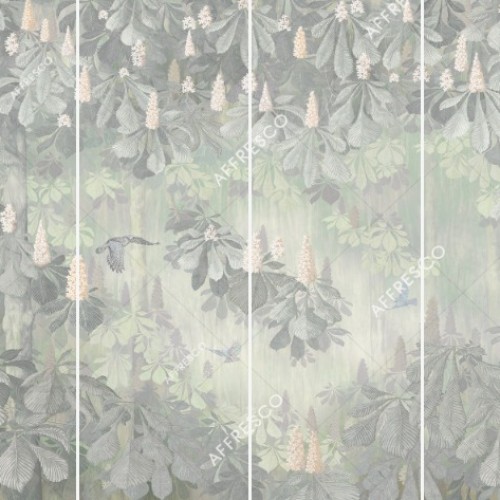 Панно Affresco Wallpaper Part 1 Chestnut AB117-COL2 2x2,68 м