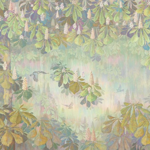 Панно Affresco Wallpaper Part 1 Chestnut AB117-COL3 2x2,68 м