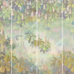 Панно Affresco Wallpaper Part 1 Chestnut AB117-COL3 2x2,68 м