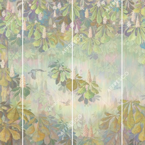 Панно Affresco Wallpaper Part 1 Chestnut AB117-COL3 2x2,68 м