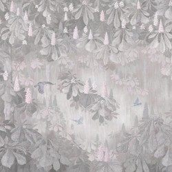 Панно Affresco Wallpaper Part 1 Chestnut AB117-COL4 2x2,68 м