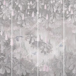 Панно Affresco Wallpaper Part 1 Chestnut AB117-COL4 2x2,68 м