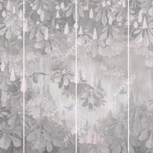 Панно Affresco Wallpaper Part 1 Chestnut AB117-COL4 2x2,68 м