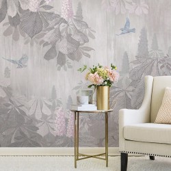 Панно Affresco Wallpaper Part 1 Chestnut AB117-COL4 2x2,68 м