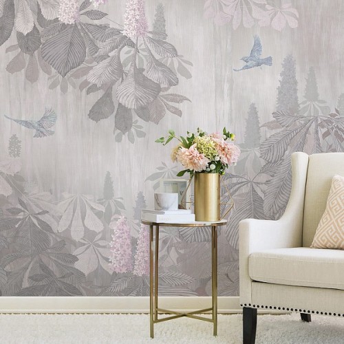 Панно Affresco Wallpaper Part 1 Chestnut AB117-COL4 2x2,68 м