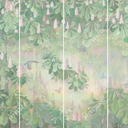 Панно Affresco Wallpaper Part 1 Chestnut AB117-COL5 2x2,68 м
