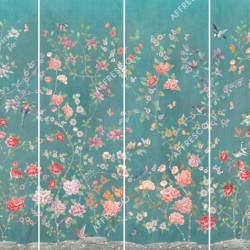 Панно Affresco Wallpaper Part 1 Chinese Garden AB137-COL1 2x2,68 м
