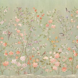 Панно Affresco Wallpaper Part 1 Chinese Garden AB137-COL3 2x2,68 м