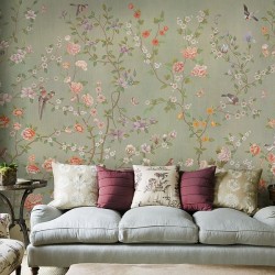 Панно Affresco Wallpaper Part 1 Chinese Garden AB137-COL3 2x2,68 м