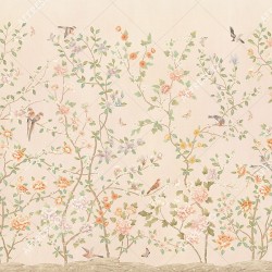 Панно Affresco Wallpaper Part 1 Chinese Garden AB137-COL6 2x2,68 м