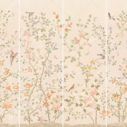 Панно Affresco Wallpaper Part 1 Chinese Garden AB137-COL6 2x2,68 м, панно из нескольких рулонов