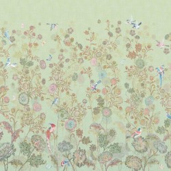 Панно Affresco Wallpaper Part 1 Bird Kingdom AB136-COL2 2x2,68 м