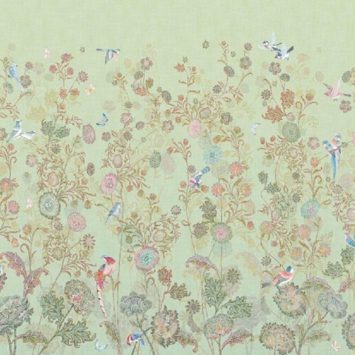 Панно Affresco Wallpaper Part 1 Bird Kingdom AB136-COL2 2x2,68 м