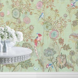 Панно Affresco Wallpaper Part 1 Bird Kingdom AB136-COL2 2x2,68 м