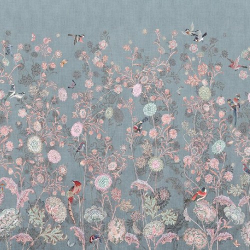 Панно Affresco Wallpaper Part 1 Bird Kingdom AB136-COL4 2x2,68 м