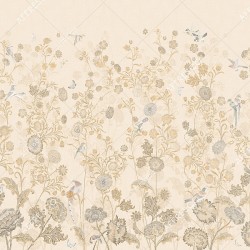 Панно Affresco Wallpaper Part 1 Bird Kingdom AB136-COL5 2x2,68 м