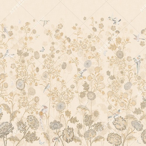 Панно Affresco Wallpaper Part 1 Bird Kingdom AB136-COL5 2x2,68 м
