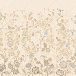 Панно Affresco Wallpaper Part 1 Bird Kingdom AB136-COL5 2x2,68 м