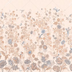 Панно Affresco Wallpaper Part 1 Bird Kingdom AB136-COL6 2x2,68 м