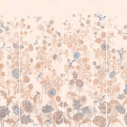 Панно Affresco Wallpaper Part 1 Bird Kingdom AB136-COL6 2x2,68 м