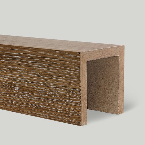 Рейка декоративная Modern Decor орех американский лак 3-х сторонняя 2800×40×40 Рейка декоративная Modern Decor орех американский лак 3-х сторонняя 2800×40×40