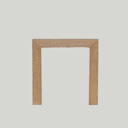 Рейка декоративная Modern Decor орех американский лак 3-х сторонняя 2800×40×40