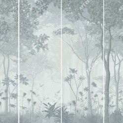 Панно Affresco Wallpaper Part 2 Morning in the Forest AB55-COL2 2x2,68 м