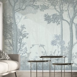 Панно Affresco Wallpaper Part 2 Morning in the Forest AB55-COL2 2x2,68 м