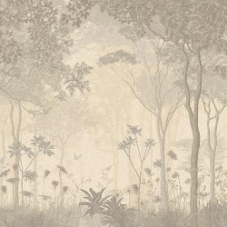 Панно Affresco Wallpaper Part 2 Morning in the Forest AB55-COL3 2x2,68 м