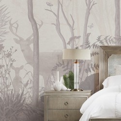 Панно Affresco Wallpaper Part 2 Morning in the Forest AB55-COL4 2x2,68 м