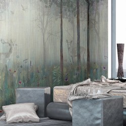 Панно Affresco Wallpaper Part 2 Spring Forest AB49-COL2 2x2,68 м