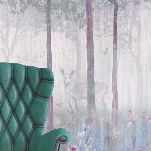 Панно Affresco Wallpaper Part 2 Spring Forest AB49-COL4 2x2,68 м