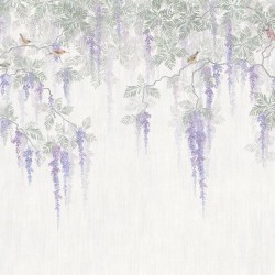 Панно Affresco Wallpaper Part 2 Wisteria in Bloom AB53-COL1 2x2,68 м