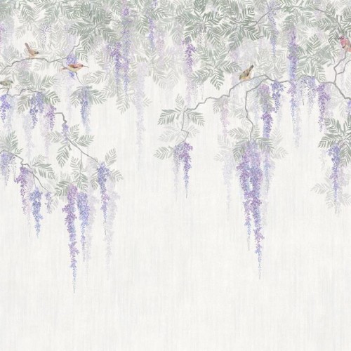 Панно Affresco Wallpaper Part 2 Wisteria in Bloom AB53-COL1 2x2,68 м