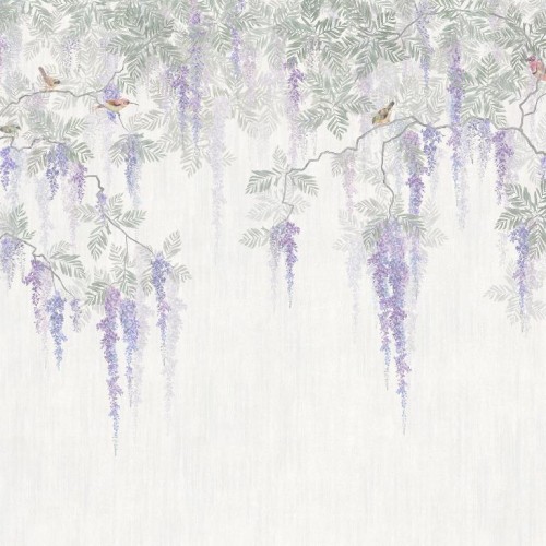 Панно Affresco Wallpaper Part 2 Wisteria in Bloom AB53-COL1 2x2,68 м Панно Affresco Wallpaper Part 2 Wisteria in Bloom AB53-COL1 2x2,68 м