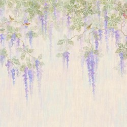 Панно Affresco Wallpaper Part 2 Wisteria in Bloom AB53-COL2 2x2,68 м