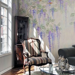 Панно Affresco Wallpaper Part 2 Wisteria in Bloom AB53-COL2 2x2,68 м