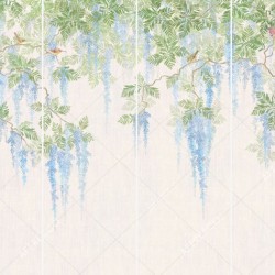 Панно Affresco Wallpaper Part 2 Wisteria in Bloom AB53-COL4 2x2,68 м