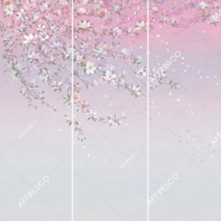 Панно Affresco Wallpaper Part 2 Magnolia AB39-COL1 2x2,01 м