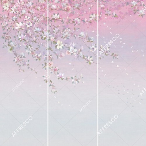 Панно Affresco Wallpaper Part 2 Magnolia AB39-COL1 2x2,01 м