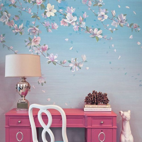 Панно Affresco Wallpaper Part 2 Magnolia AB39-COL2 2x2,01 м
