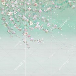 Панно Affresco Wallpaper Part 2 Magnolia AB39-COL3 2x2,01 м