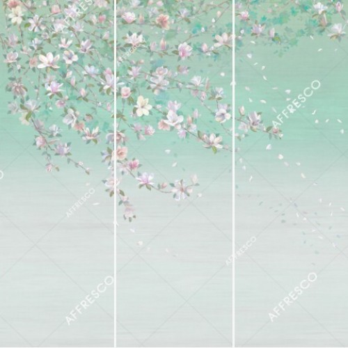 Панно Affresco Wallpaper Part 2 Magnolia AB39-COL3 2x2,01 м