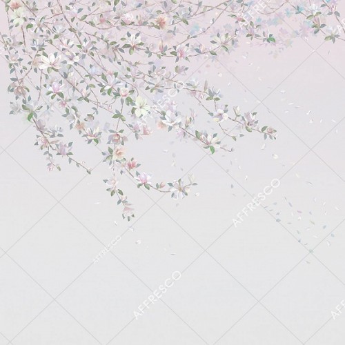 Панно Affresco Wallpaper Part 2 Magnolia AB39-COL4 2x2,01 м