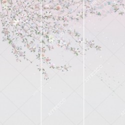 Панно Affresco Wallpaper Part 2 Magnolia AB39-COL4 2x2,01 м