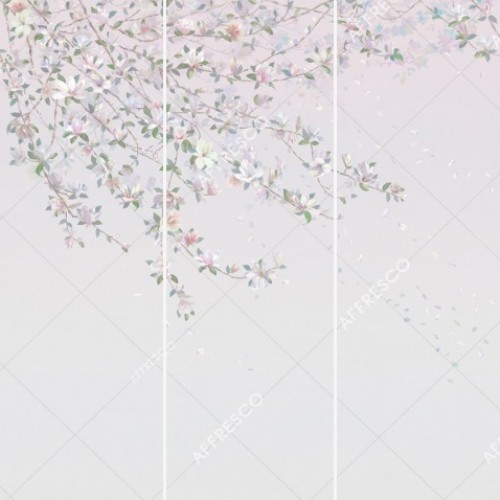 Панно Affresco Wallpaper Part 2 Magnolia AB39-COL4 2x2,01 м