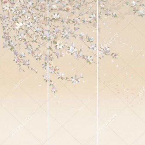 Панно Affresco Wallpaper Part 2 Magnolia AB39-COL5 2x2,01 м