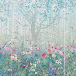 Панно Affresco Wallpaper Part 2 Blooming Woods WP42-COL1 2x2,68 м