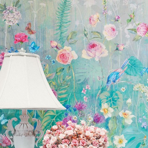 Панно Affresco Wallpaper Part 2 Blooming Woods WP42-COL1 2x2,68 м